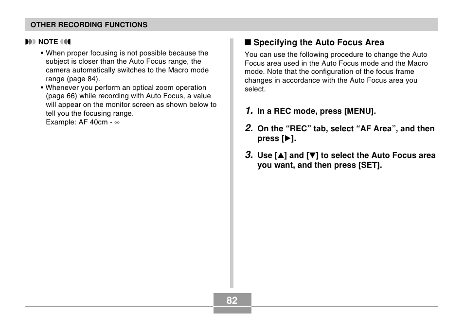 Casio EX-P505 User Manual | Page 82 / 236
