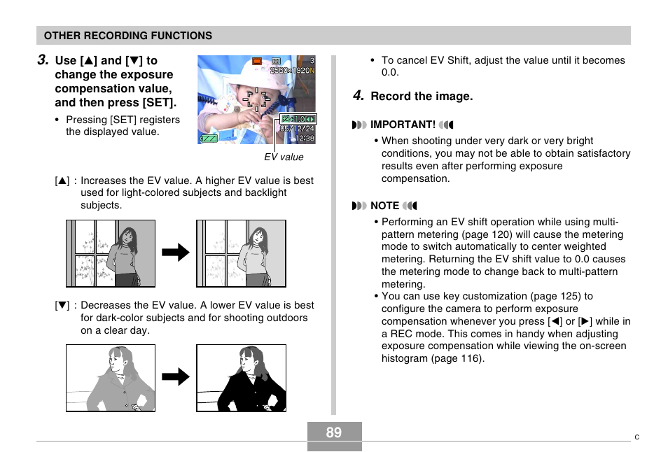 Casio EX-P505 User Manual | Page 89 / 236