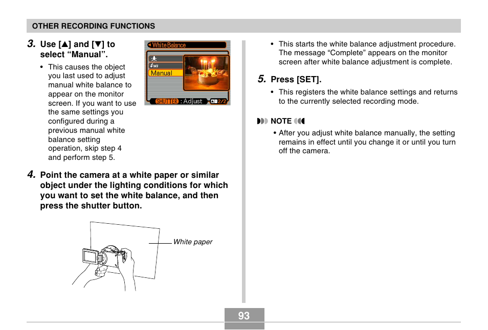 Casio EX-P505 User Manual | Page 93 / 236