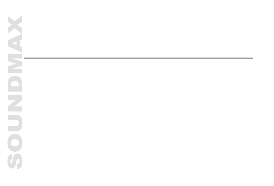 SoundMax SM-CDM1056 User Manual | Page 2 / 62