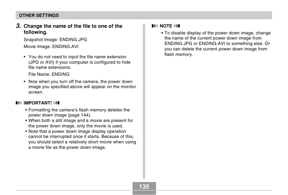 Casio EX-S100 User Manual | Page 135 / 207