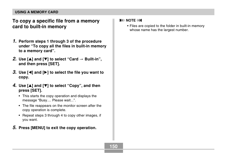 Casio EX-S100 User Manual | Page 150 / 207