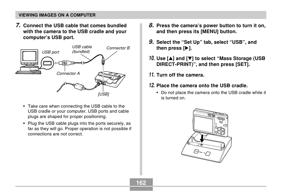 Casio EX-S100 User Manual | Page 162 / 207