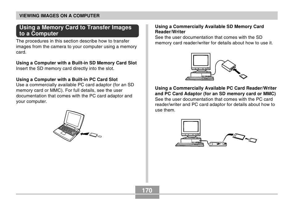 Casio EX-S100 User Manual | Page 170 / 207