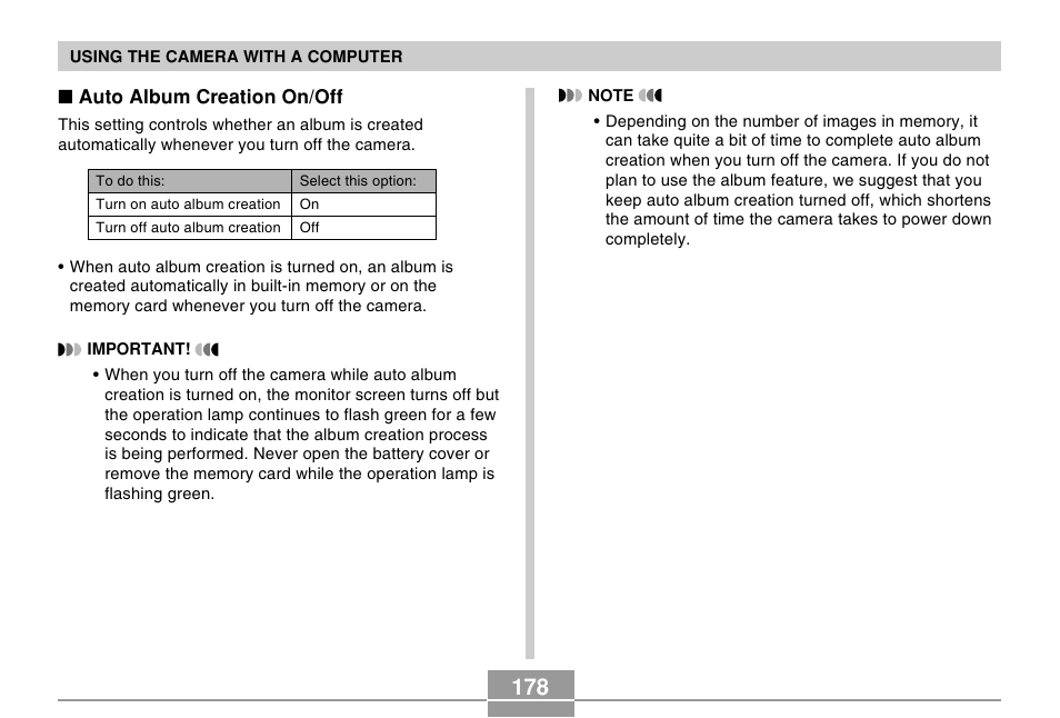 Casio EX-S100 User Manual | Page 178 / 207
