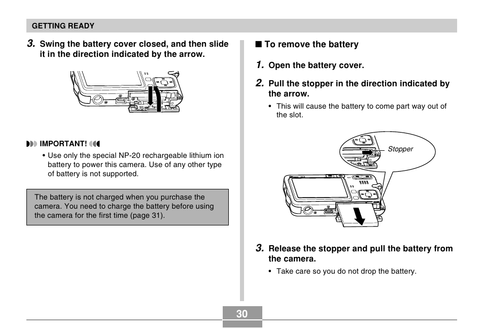 Casio EX-S100 User Manual | Page 30 / 207