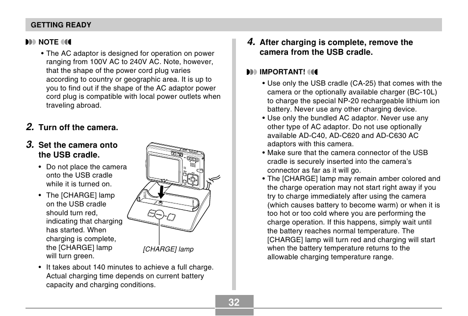 Casio EX-S100 User Manual | Page 32 / 207