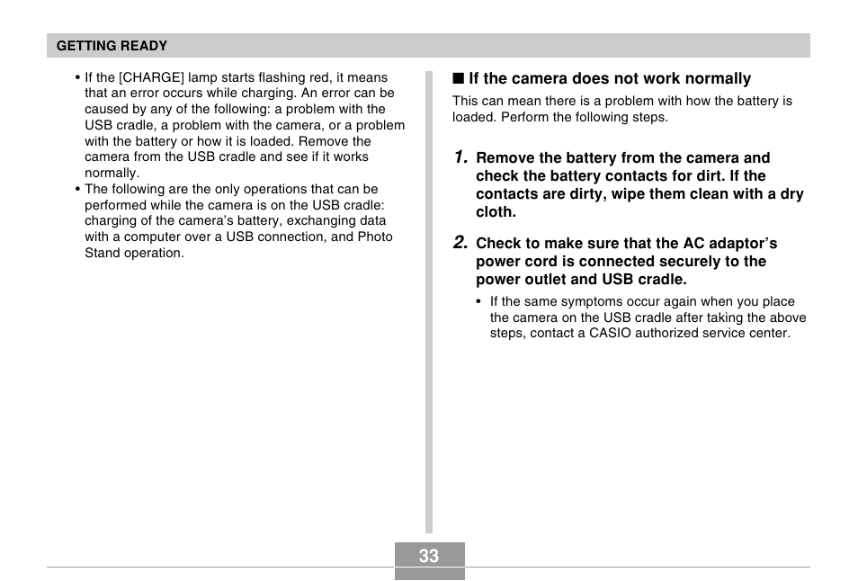 Casio EX-S100 User Manual | Page 33 / 207