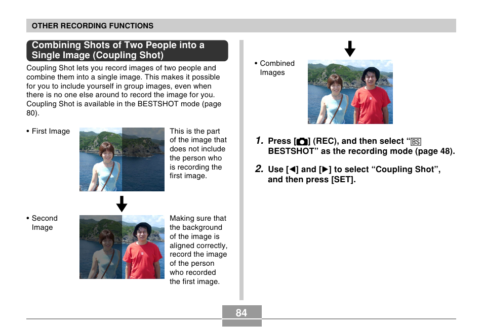 Casio EX-S100 User Manual | Page 84 / 207