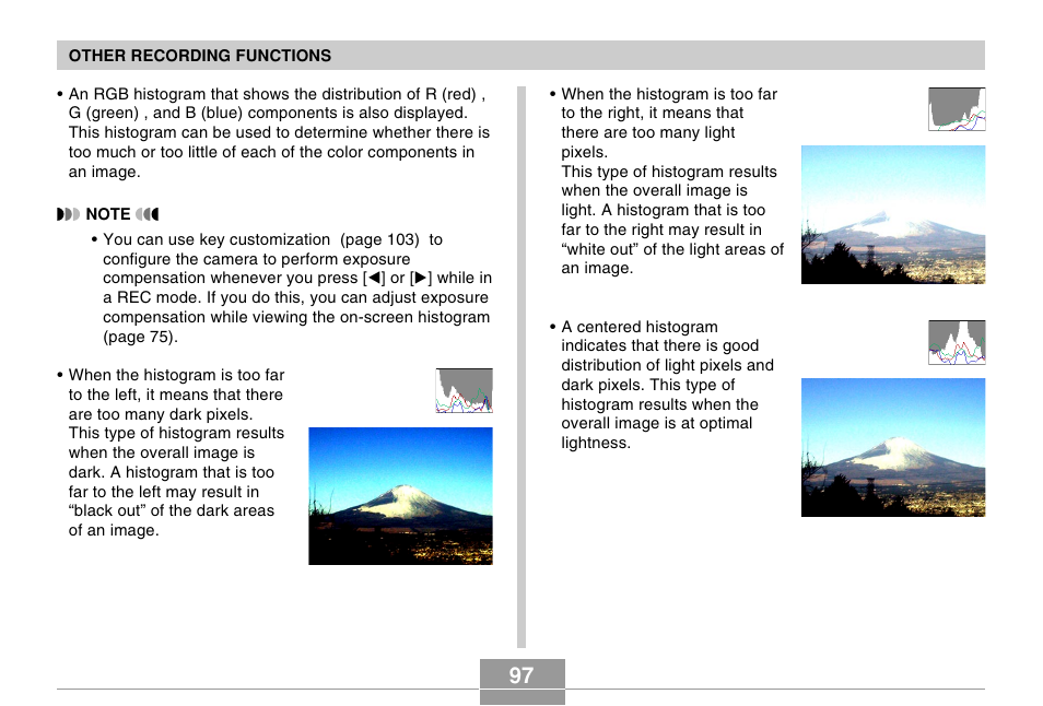 Casio EX-S100 User Manual | Page 97 / 207