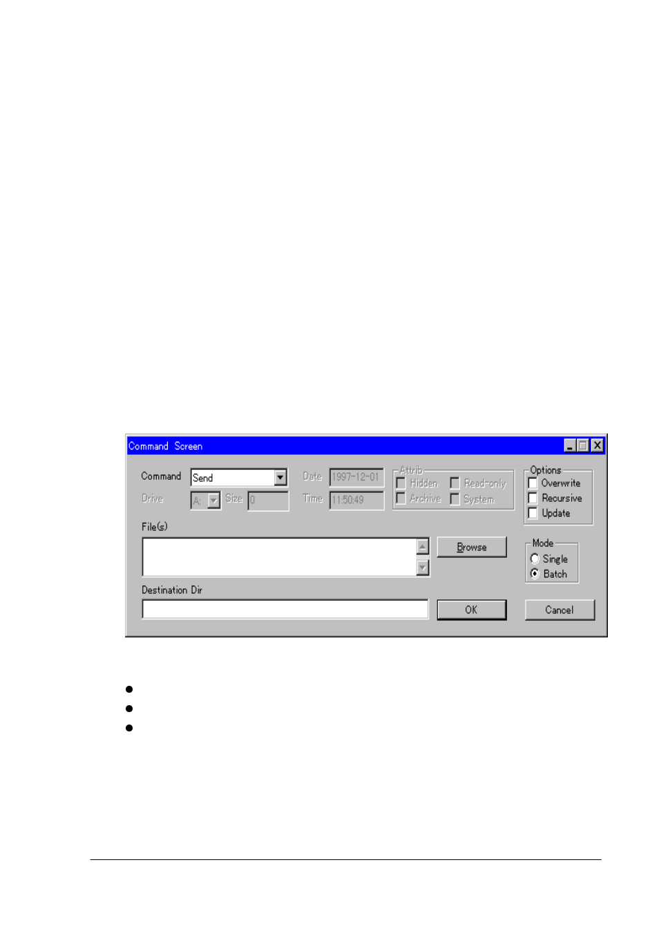 File download, Specifying file from pc side, 2 file download | 1 specifying file from pc side | Casio PA-2500 User Manual | Page 13 / 17