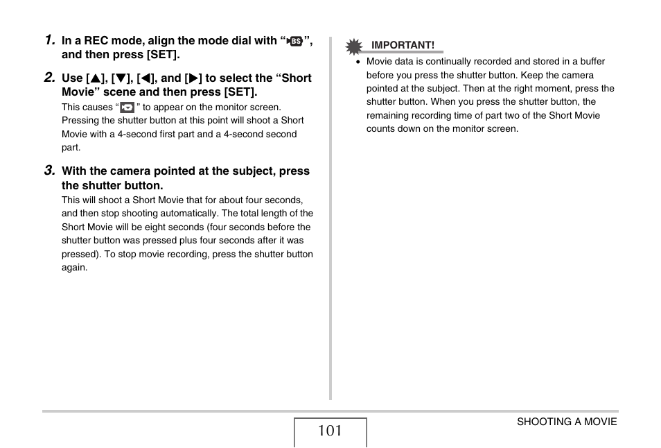 Casio EX-V8 User Manual | Page 101 / 289