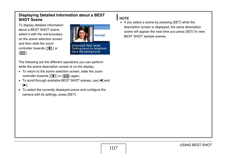 Casio EX-V8 User Manual | Page 107 / 289