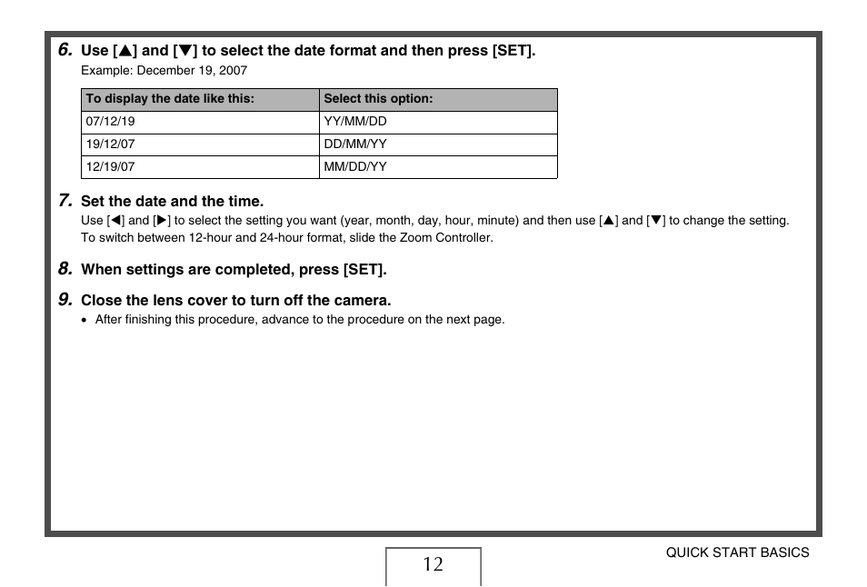 Casio EX-V8 User Manual | Page 12 / 289