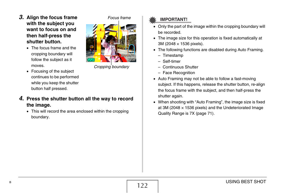 Casio EX-V8 User Manual | Page 122 / 289
