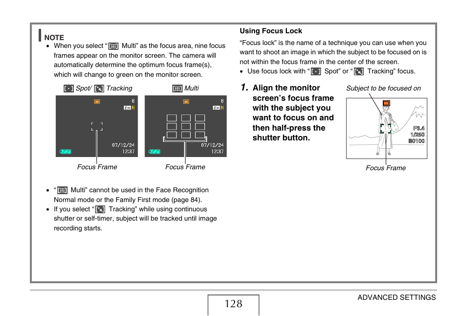 Casio EX-V8 User Manual | Page 128 / 289