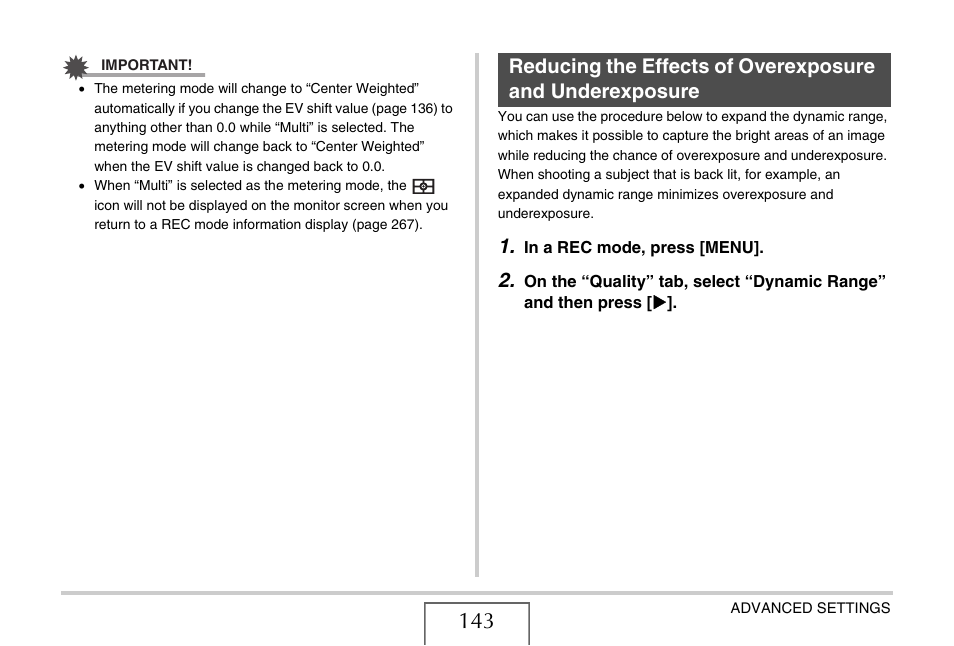 Casio EX-V8 User Manual | Page 143 / 289