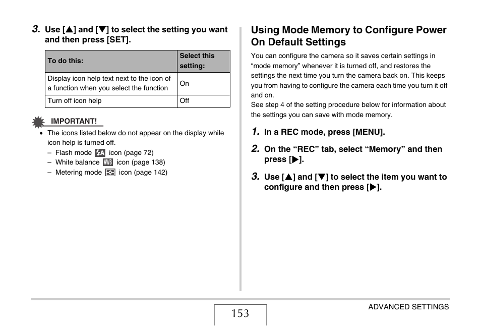 Casio EX-V8 User Manual | Page 153 / 289