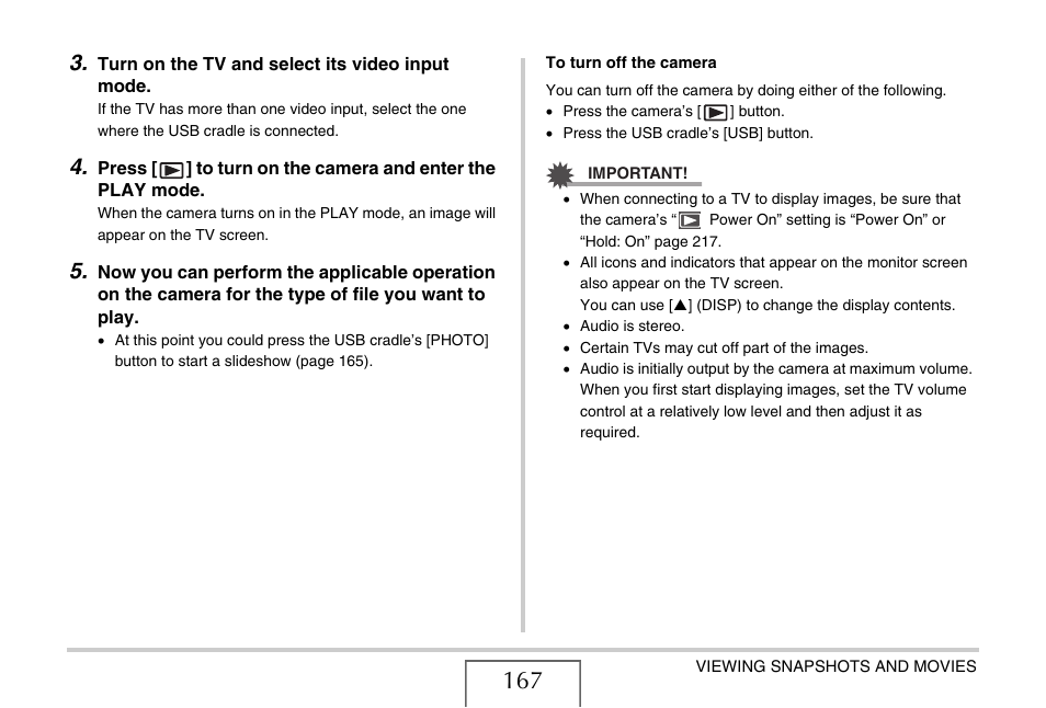 Casio EX-V8 User Manual | Page 167 / 289