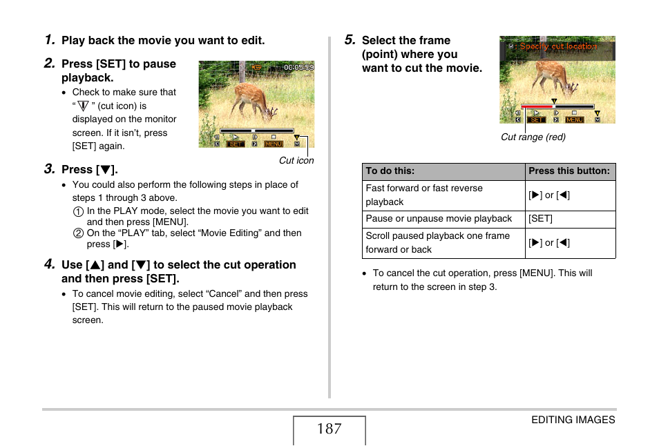 Casio EX-V8 User Manual | Page 187 / 289
