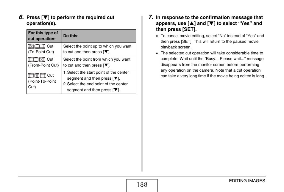 Casio EX-V8 User Manual | Page 188 / 289