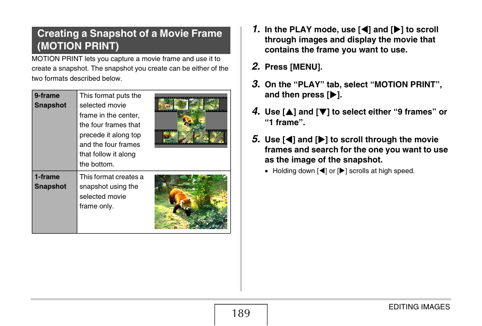 Casio EX-V8 User Manual | Page 189 / 289