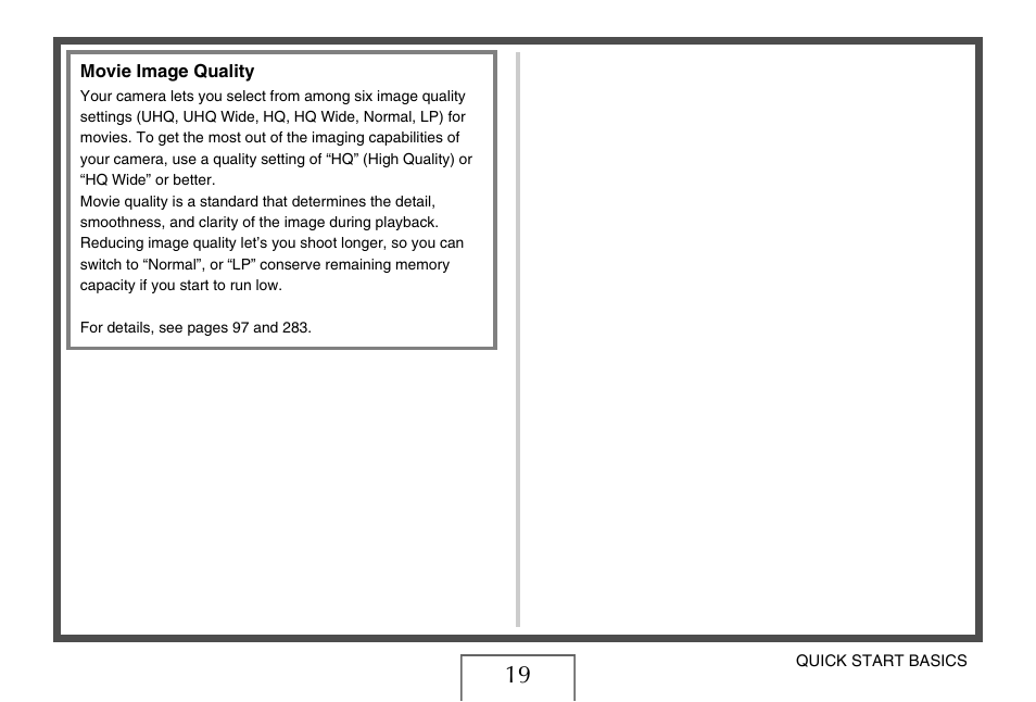 Casio EX-V8 User Manual | Page 19 / 289