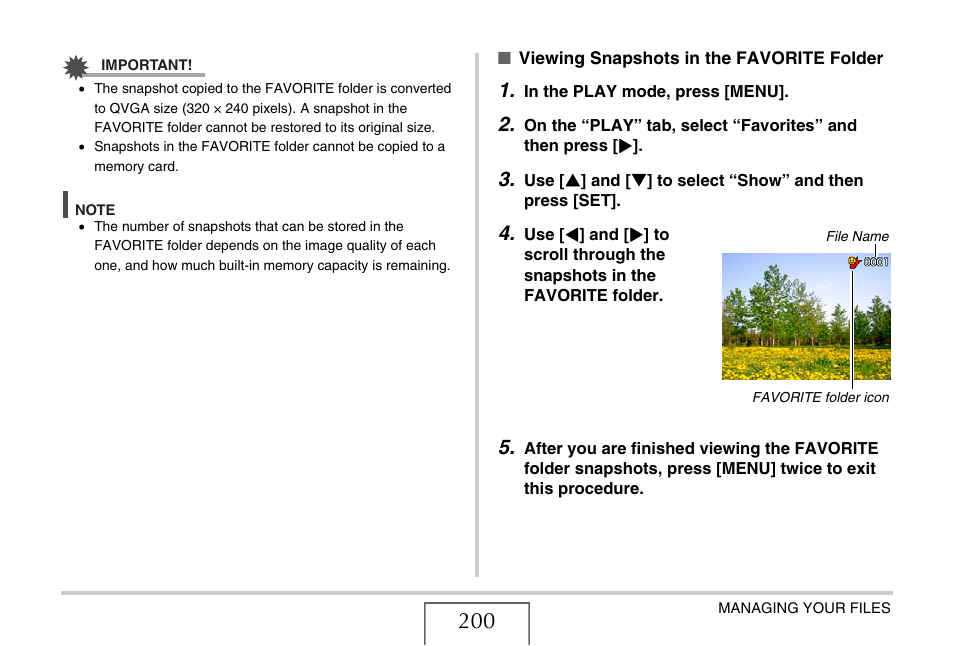 Casio EX-V8 User Manual | Page 200 / 289