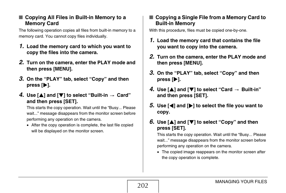 Casio EX-V8 User Manual | Page 202 / 289