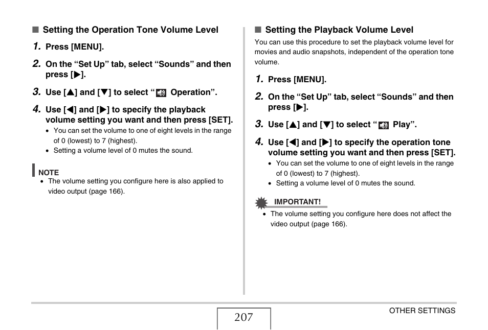 Casio EX-V8 User Manual | Page 207 / 289