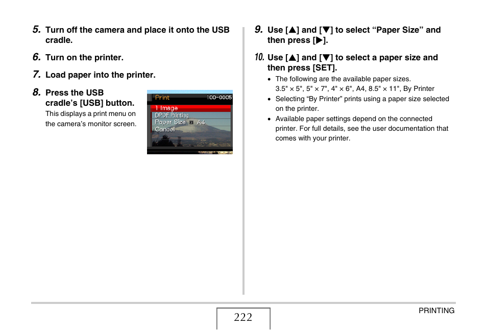 Casio EX-V8 User Manual | Page 222 / 289