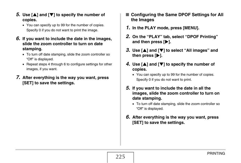 Casio EX-V8 User Manual | Page 225 / 289