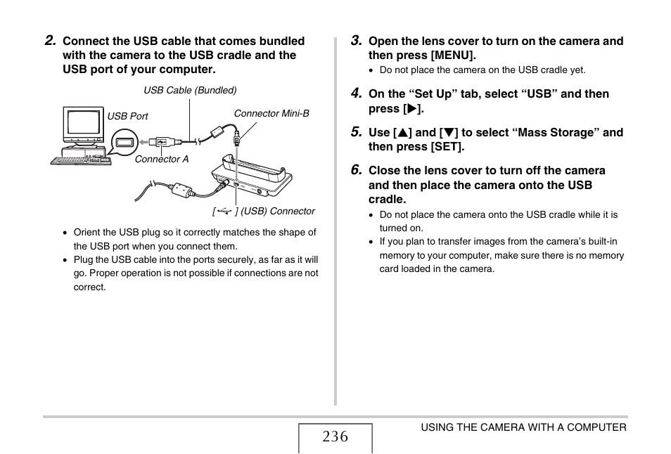 Casio EX-V8 User Manual | Page 236 / 289