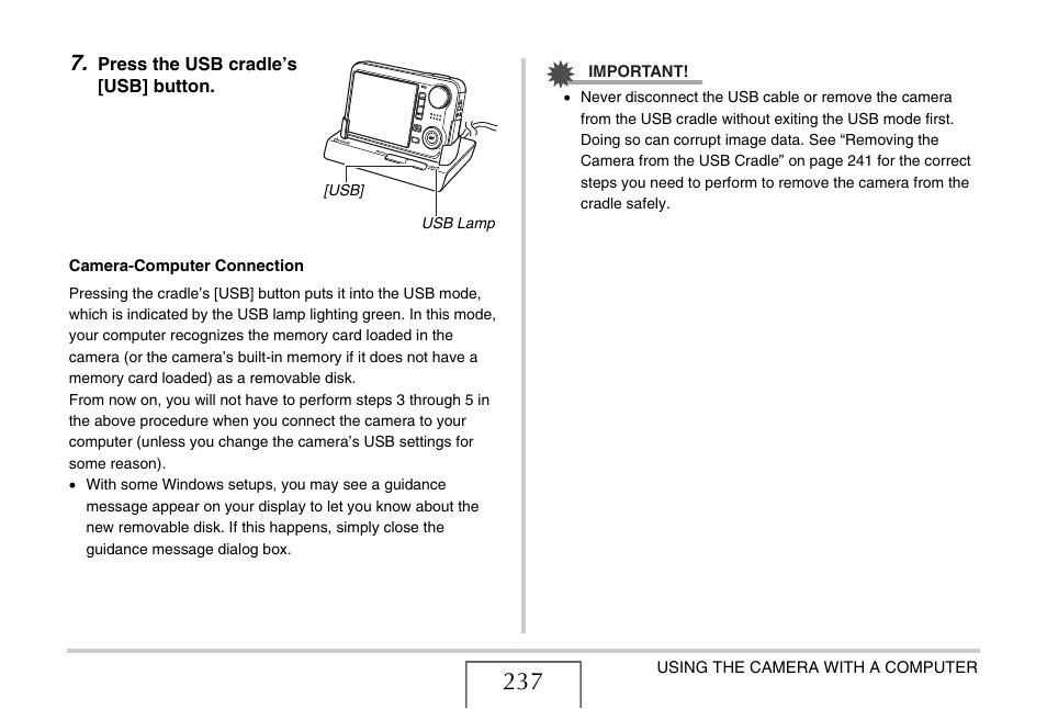 Casio EX-V8 User Manual | Page 237 / 289
