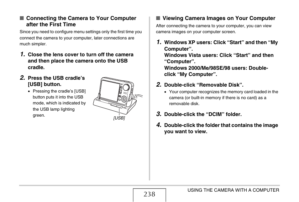 Casio EX-V8 User Manual | Page 238 / 289