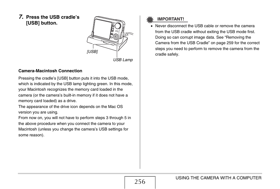 Casio EX-V8 User Manual | Page 256 / 289