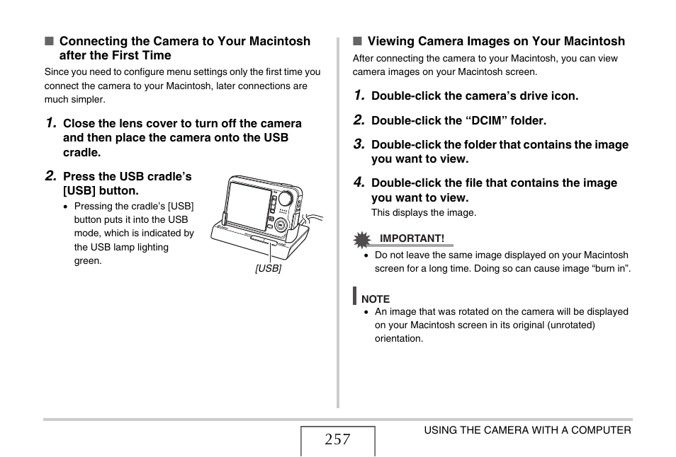 Casio EX-V8 User Manual | Page 257 / 289