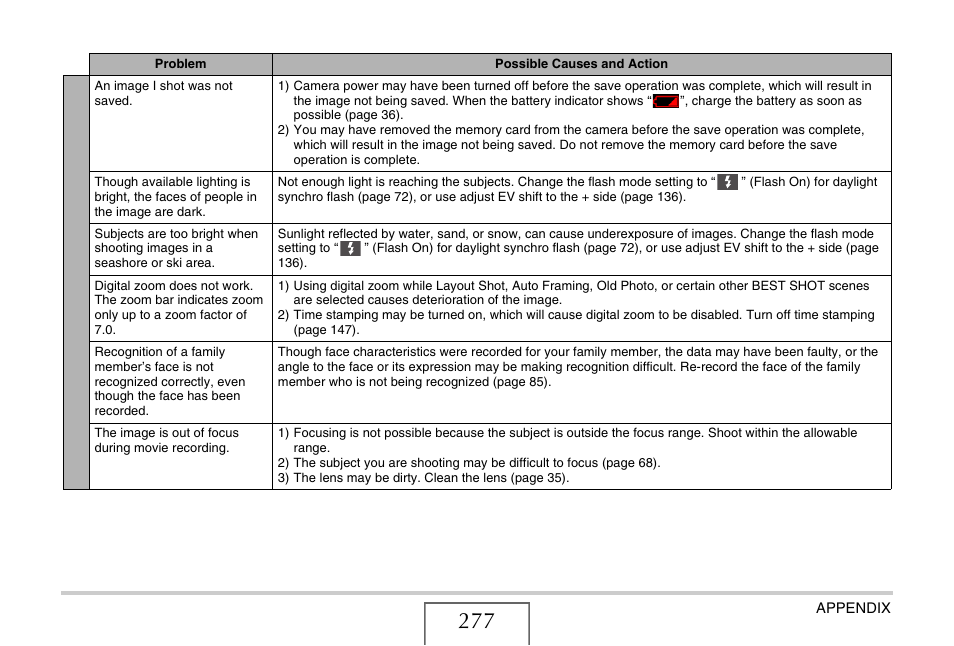 Casio EX-V8 User Manual | Page 277 / 289