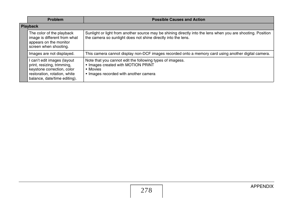 Casio EX-V8 User Manual | Page 278 / 289