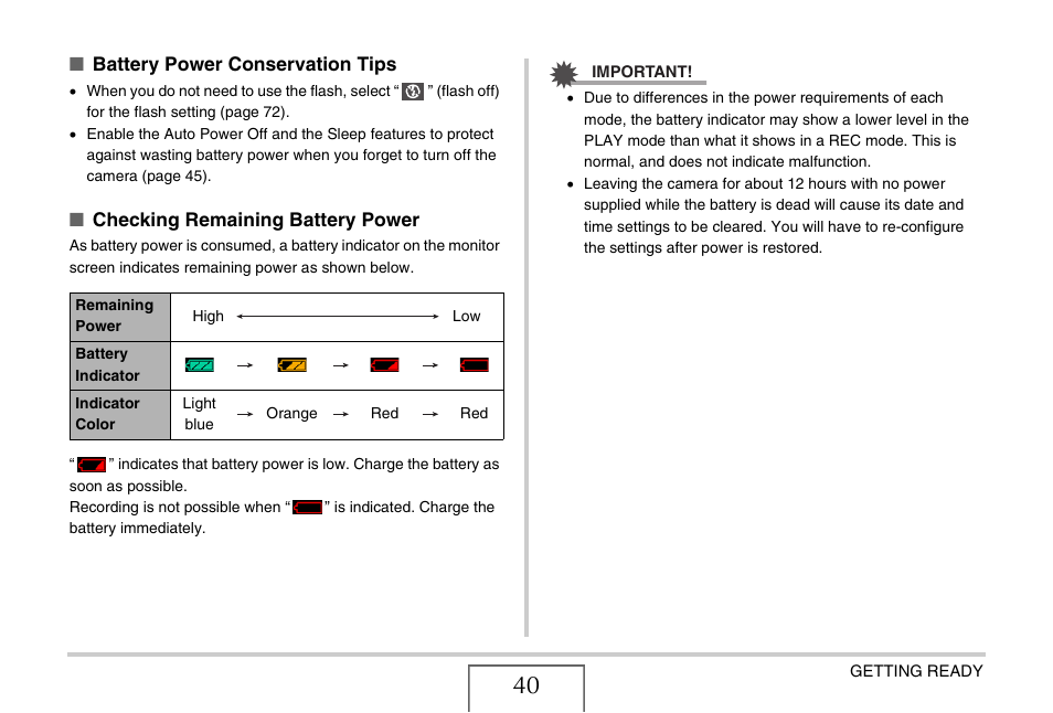 Casio EX-V8 User Manual | Page 40 / 289