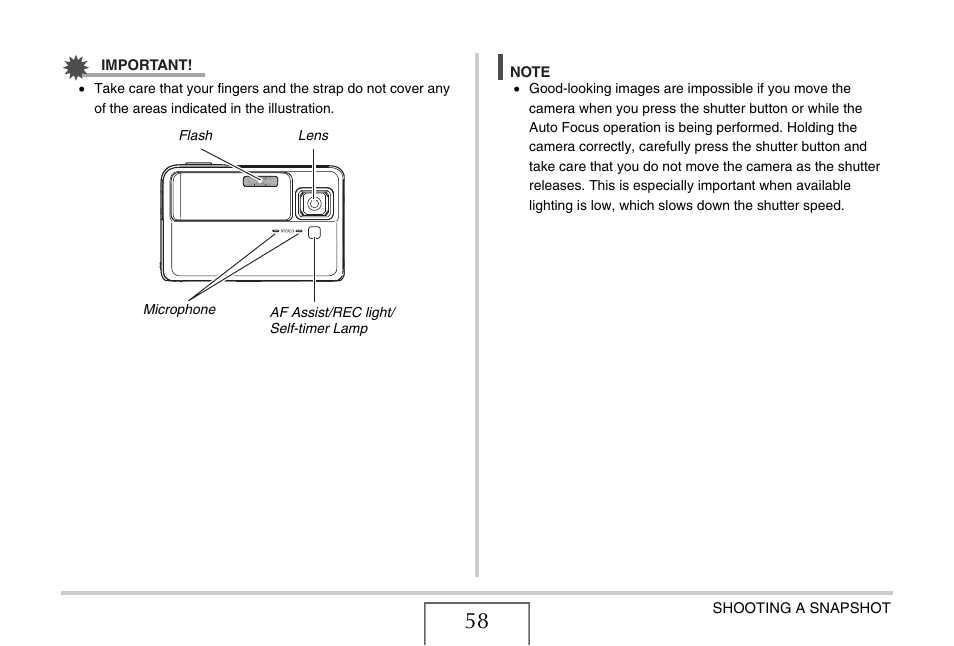 Casio EX-V8 User Manual | Page 58 / 289