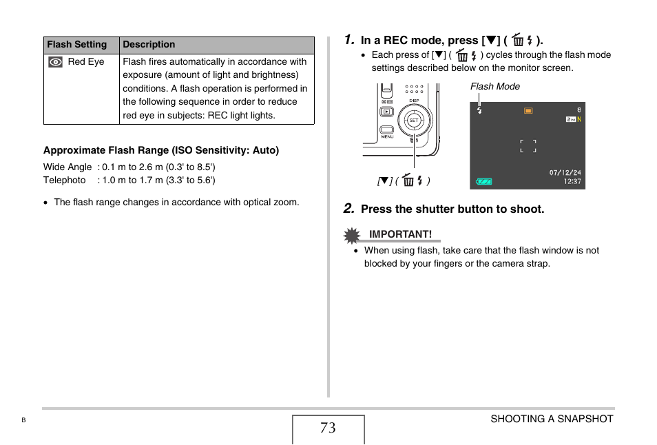 Casio EX-V8 User Manual | Page 73 / 289