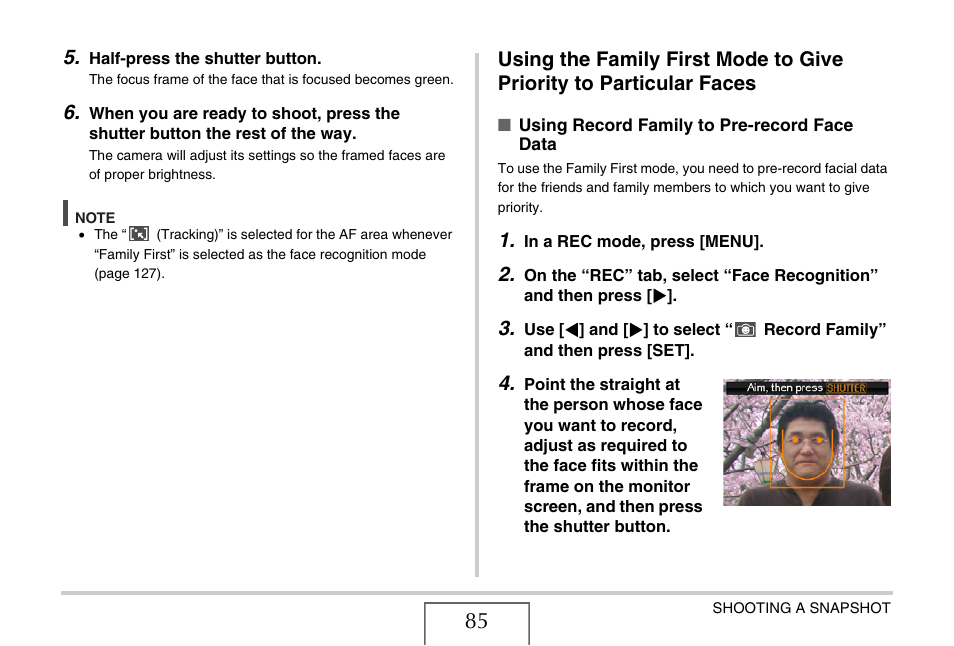 Casio EX-V8 User Manual | Page 85 / 289