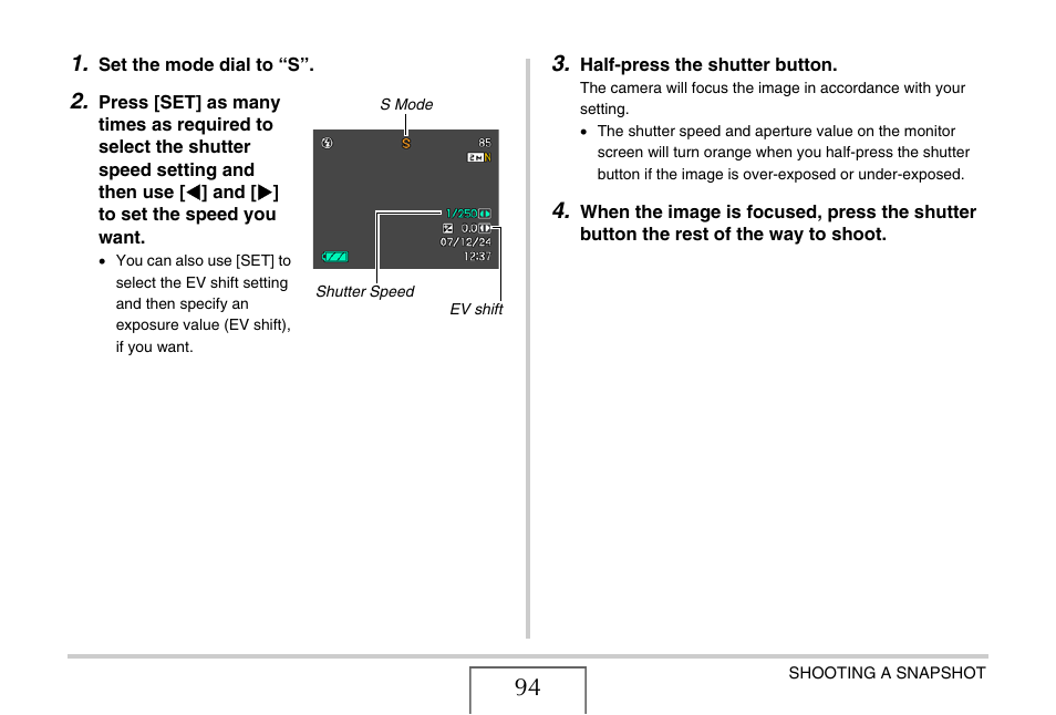 Casio EX-V8 User Manual | Page 94 / 289