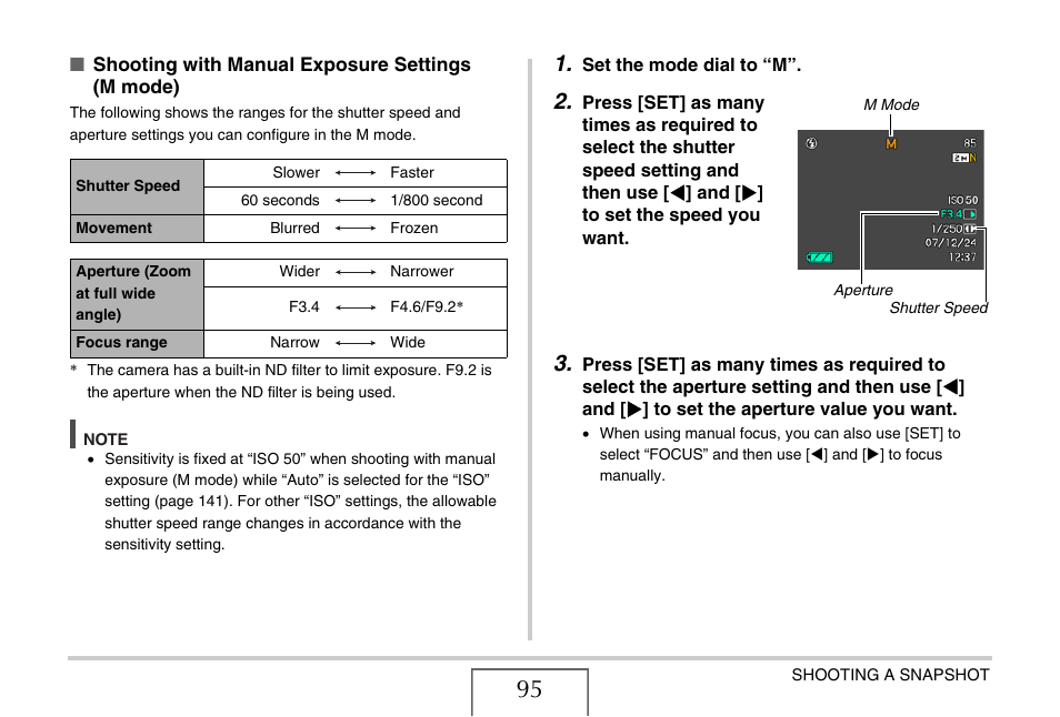 E 95 | Casio EX-V8 User Manual | Page 95 / 289