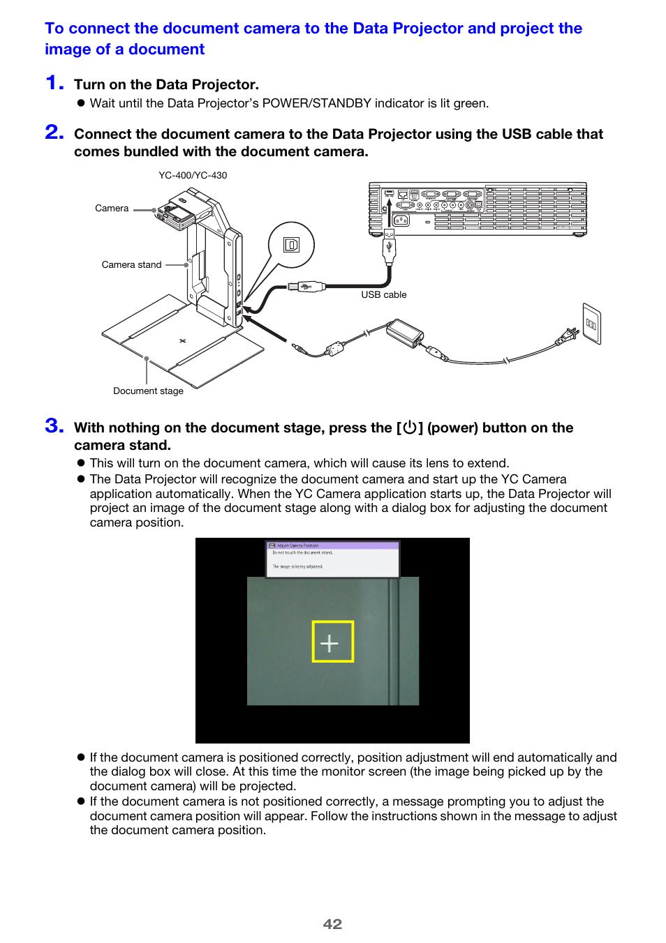 Casio XJ-H1650 User Manual | Page 42 / 69
