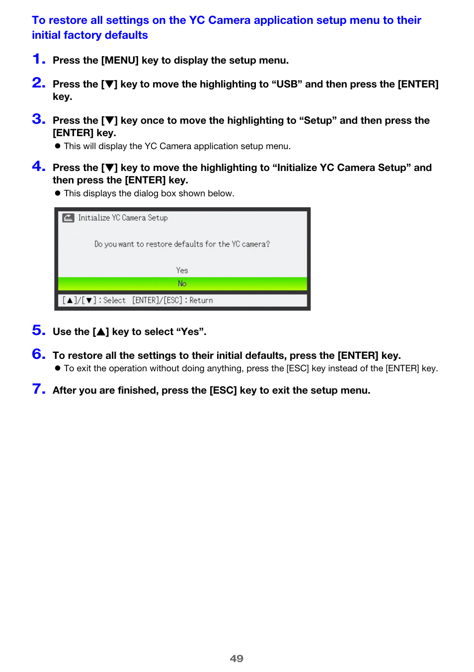 Casio XJ-H1650 User Manual | Page 49 / 69