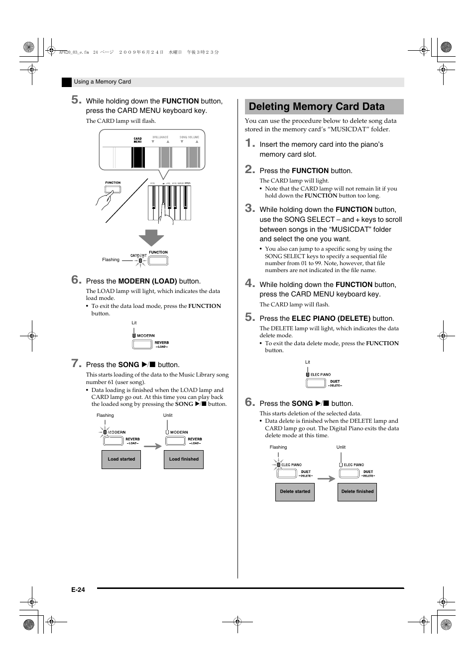 Casio CELVIANO AP-420 User Manual | Page 26 / 46