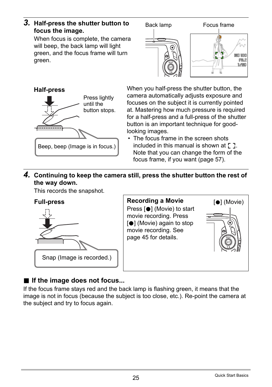 Casio EXILIM EX-Z350 User Manual | Page 25 / 143