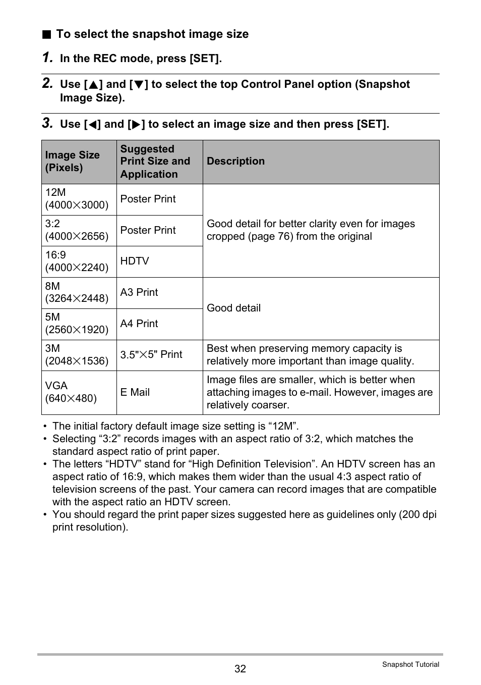 Casio EXILIM EX-Z350 User Manual | Page 32 / 143